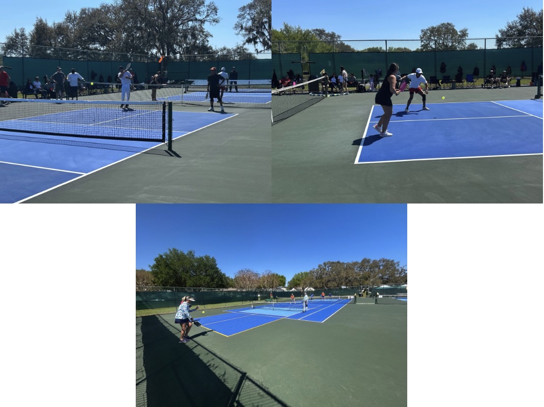 Pickleball Games
